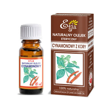 OLEJEK ETERYCZNY CYNAMON KORA 10ml 