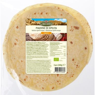 PIADINA ORKISZOWA BIO (4szt.) 260g 