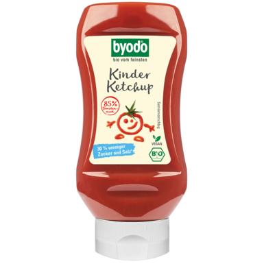KETCHUP DLA DZIECI BEZGLUTENOWY BIO 300ml 