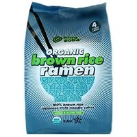 MAKARON (RYŻOWY RAZOWY) RAMEN W STYLU JAPOŃSKIM GNIAZDA BEZGLUTENOWY BIO 280g 21163