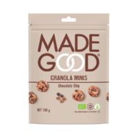 GRANOLA MINIS Z CZEKOLADĄ BEZGLUTENOWA BIO 100g 29491