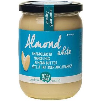 KREM Z MIGDAŁÓW BLANSZOWANYCH 100 % BIO 500g 