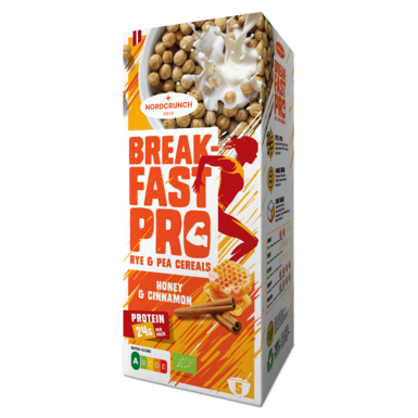 KULKI PROTEINOWE MIODOWO CYNAMONOWE BIO 150g 