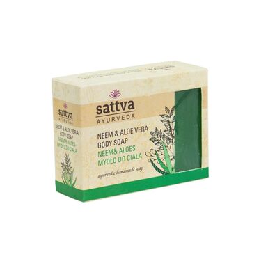 MYDŁO W KOSTCE DO CIAŁA NEEM I ALOES 125g 