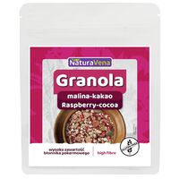 GRANOLA MALINA-KAKAO BEZGLUTENOWA 200g 29213