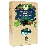 HERBATKA POLECANA PRZY ZAPARCIACH BIO (25 x 2g) 50g 24587