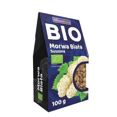 MORWA BIAŁA SUSZONA BIO 100g 