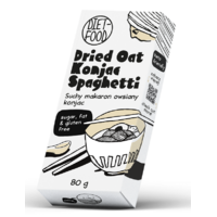 MAKARON (SUCHY KONJAC OWIES) SPAGHETTI BEZGLUTENOWY 80g 28136