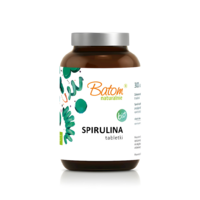 SPIRULINA BIO (400 mg) 300 TABLETEK – BATOM12014