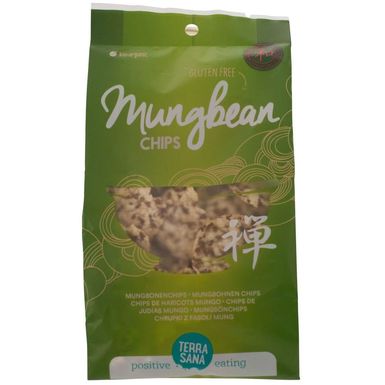 CHRUPKI Z FASOLKI MUNG BEZGLUTENOWE BIO 50g 