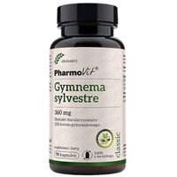 GURMAR EKSTRAKT (GYMNEMA SYLVESTRE) (360 mg) BEZGLUTENOWA 90 KAPSUŁEK 28338