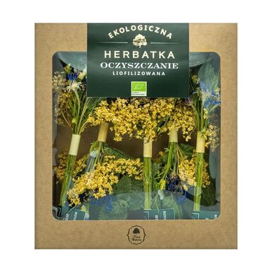 HERBATKA LIOFILIZOWANA NA OCZYSZCZANIE BIO (5 x 2,5g) 12,5g 