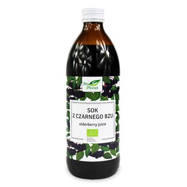 SOK Z CZARNEGO BZU NFC BIO 500ml 