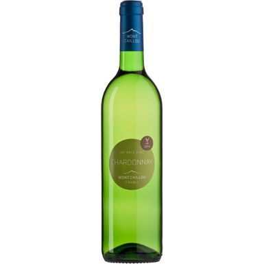 WINO MONT CAILLOU CHARDONNAY BIAŁE WYTRAWNE BIO 0,75L (FRANCJA)