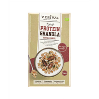 GRANOLA PROTEINOWA Z DAKTYLAMI I MIGDAŁAMI BEZ DODATKU CUKRÓW BIO 325g 28228