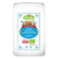 MĄKA GRYCZANA PEŁNOZIARNISTA BIO (POLSKA) 600g 28675