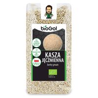 KASZA JĘCZMIENNA BIO 500g 18021