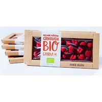 CZEKOLADA DESEROWA Z MALINAMI BIO 53g 16505
