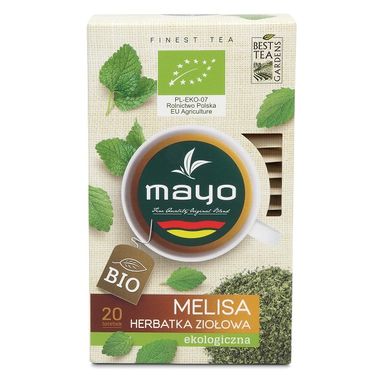 HERBATKA MELISA BIO (20 x 1,75g) 35g 
