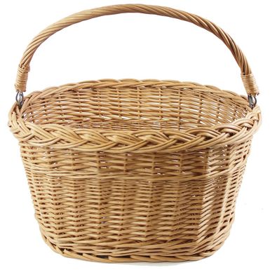 KOSZ ZAKUPOWY ZE SKŁADANYM UCHWYTEM 