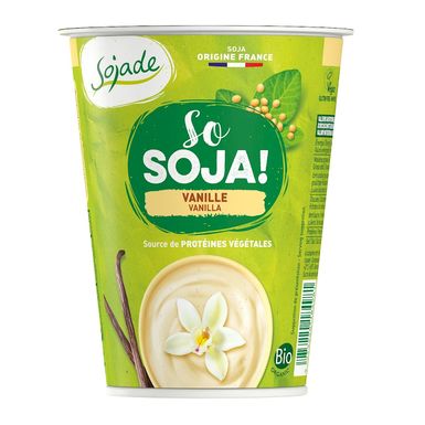 DESER SOJOWY WANILIOWY BEZGLUTENOWY BIO 400g 