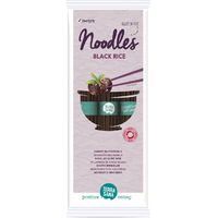 MAKARON (Z RYŻU CZARNEGO I RYŻU BRĄZOWEGO) NOODLE SPAGHETTI BEZGLUTENOWY BIO 250g 7797