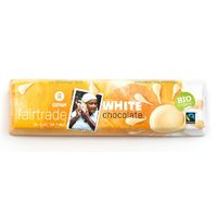 BATON BIAŁA CZEKOLADA FAIR TRADE BIO 50g 14616