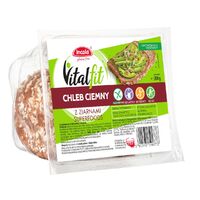 CHLEB CIEMNY Z ZIARNAMI BEZGLUTENOWY 200g 28474