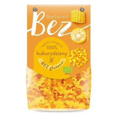 MAKARON (KUKURYDZIANY) FALA BEZGLUTENOWY BIO 250g 