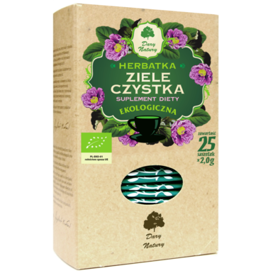 HERBATKA ZIELE CZYSTKA BIO (25 x 2g) 50g 