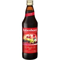 SOK WIELOOWOCOWY (CZERWONY) MULTIWITAMINA 11 PLUS 11 NFC 750ml 18521