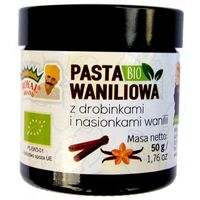 PASTA WANILIOWA BIO 50g 18278