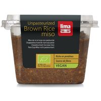 MISO BROWN RICE (PASTA Z SOI I RYŻU BRĄZOWEGO) BIO 300g 13977