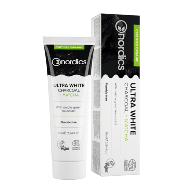 PASTA DO ZĘBÓW ULTRA WHITE BEZ FLUORU ECO 75ml 