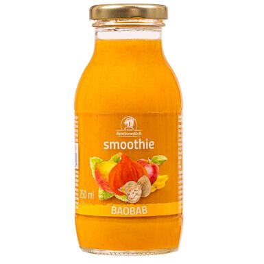 SMOOTHIE JABŁKO MANGO BANAN DYNIA BAOBAB 250ml 