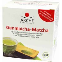 HERBATA ZIELONA GENMAICHA MATCHA Z RYŻEM EKSPRESOWA BIO (10 x 1,5g) 15g 7407