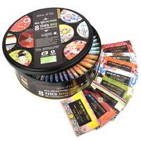 ZESTAW BIO HERBAT & ROOIBOS 8 SMAKÓW (TOREBKI) 24861