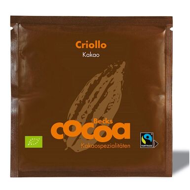 KAKAO CRIOLLO W PROSZKU FAIR TRADE BEZGLUTENOWE BIO 20g 