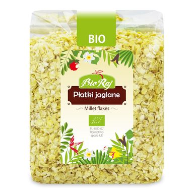 PŁATKI JAGLANE BIO 200g 