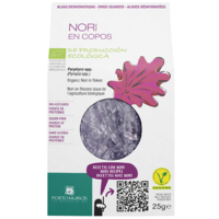 ALGI MORSKIE SUSZONE NORI PŁATKI BIO 25g 8293