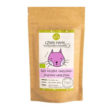 KASZKA OWSIANO JAGLANO GRYCZANA BIO 200g 