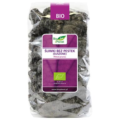 ŚLIWKI SUSZONE BIO 1kg 