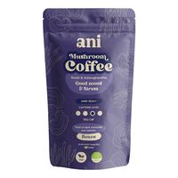 KAWA ZIARNISTA ARABICA Z REISHI I ASHWAGANDHĄ BIO 350g 29702