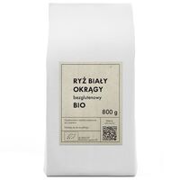 RYŻ BIAŁY OKRĄGŁY BEZGLUTENOWY BIO 800g 29054