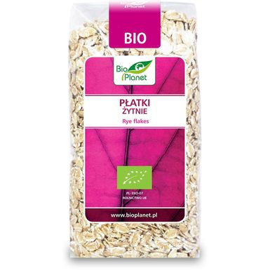 PŁATKI ŻYTNIE BIO 300g 