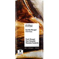 CZEKOLADA GORZKA NUGATOWA BIO 80g 29416