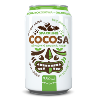 WODA KOKOSOWA GAZOWANA 330ml 22944