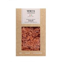 MAKARON (Z SOCZEWICY CZERWONEJ I KUKURYDZY BIAŁEJ) DLA DZIECI ZWIERZĘTA BEZGLUTENOWY BIO 250g 23582