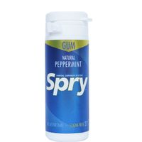 GUMA DO ŻUCIA Z KSYLITOLEM O SMAKU MIĘTY PIEPRZOWEJ BEZGLUTENOWA 27 SZTUK (32,5g) 19508