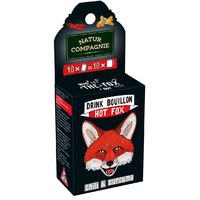 BULION W SASZETKACH DO PICIA Z CHILI I KURKUMĄ BIO (9 x 7g) 63g 14362